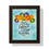 Thumbnail: "Blessed is She," Framed Poster