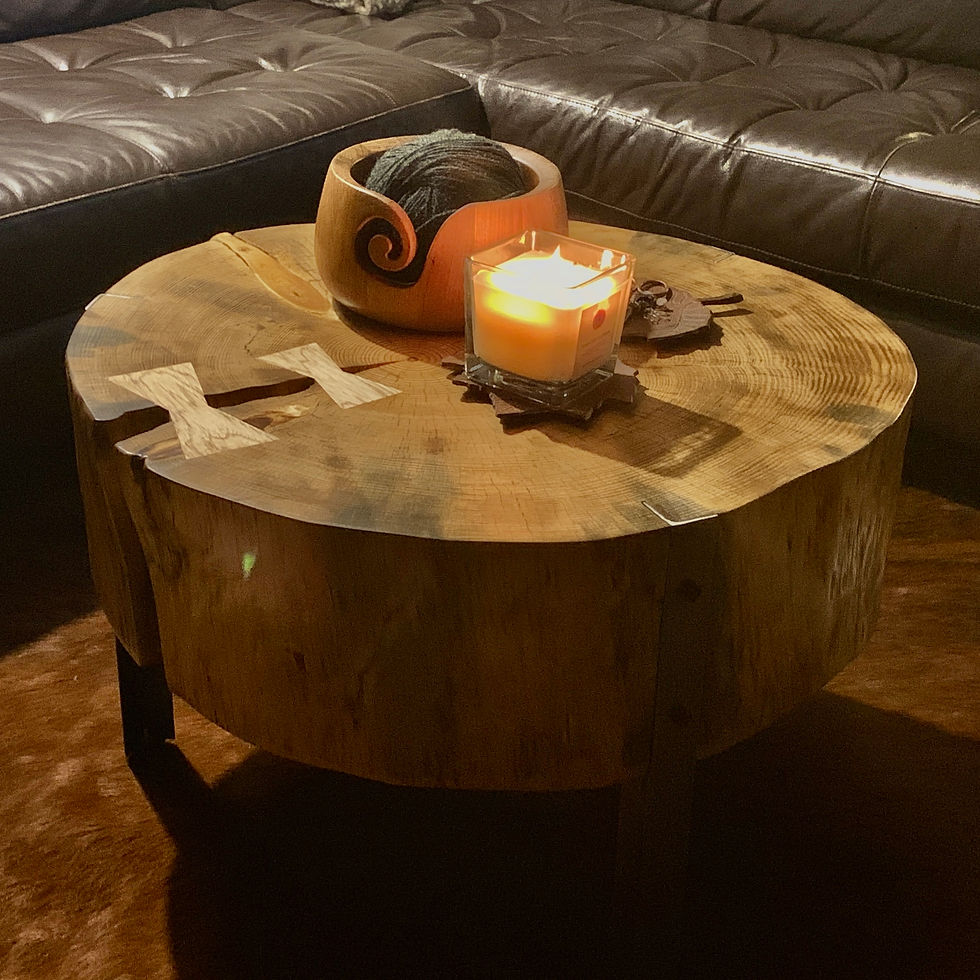 Thumbnail: Cedar Butcher End Table