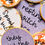 Thumbnail: Various embroidered hoops with text: 
