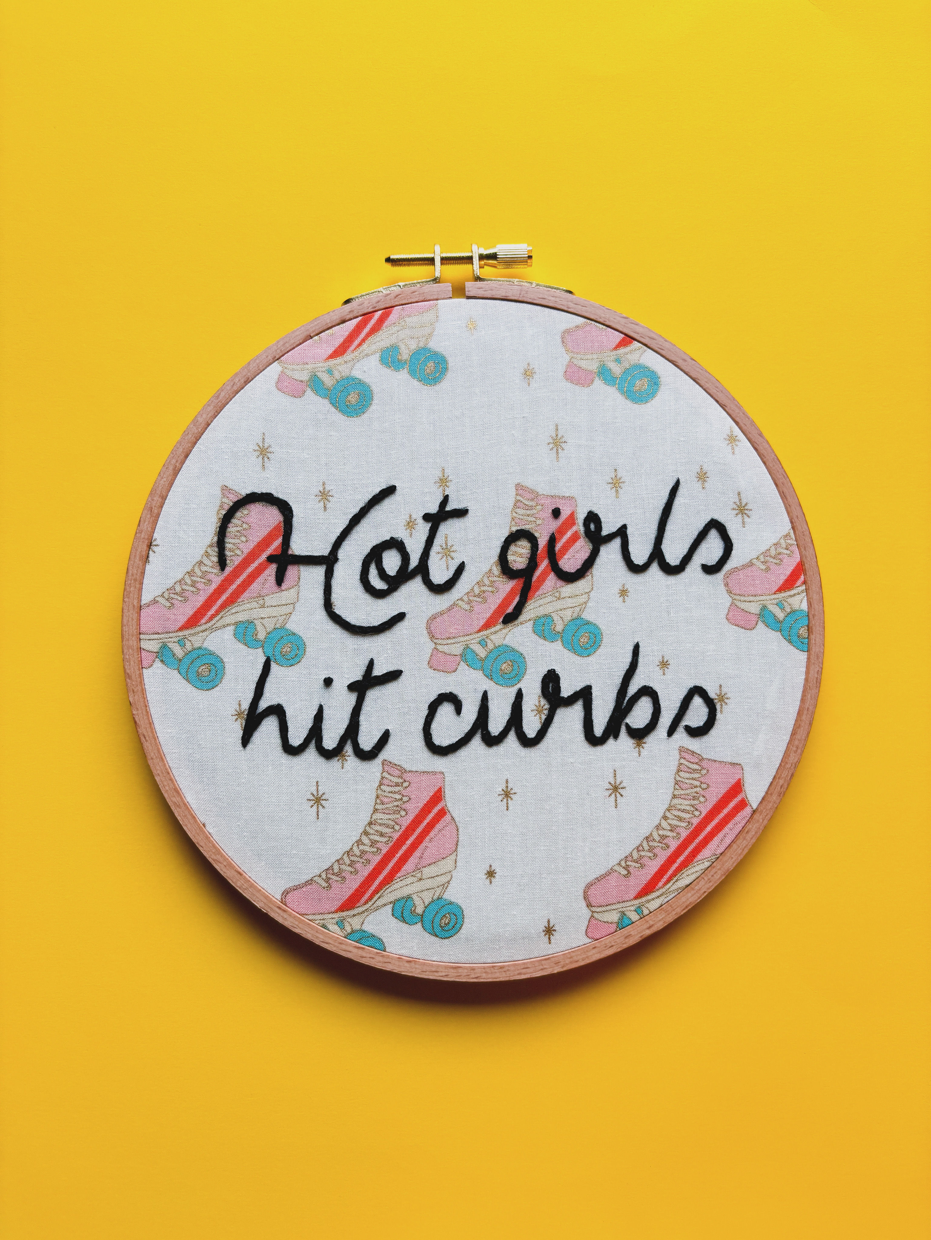 Hot Girls Hit Curbs