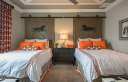 award winning questrian room
