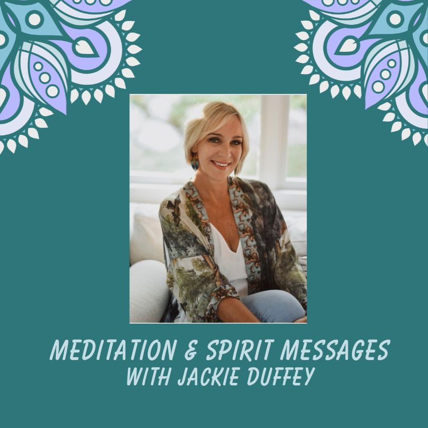 Meditation & Spirit Messages with Jackie Duffey at The Holistic Swan