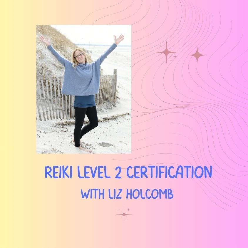 Reiki Level 2 Training with Liz Holcomb
