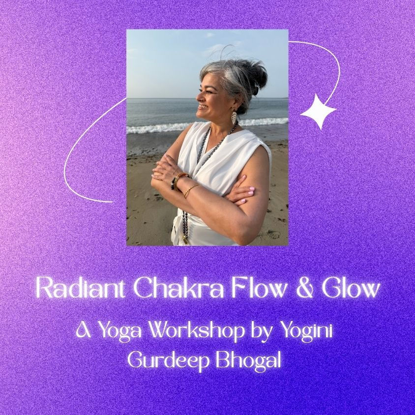 Radiant Chakra Flow & Glow Yoga Workshop