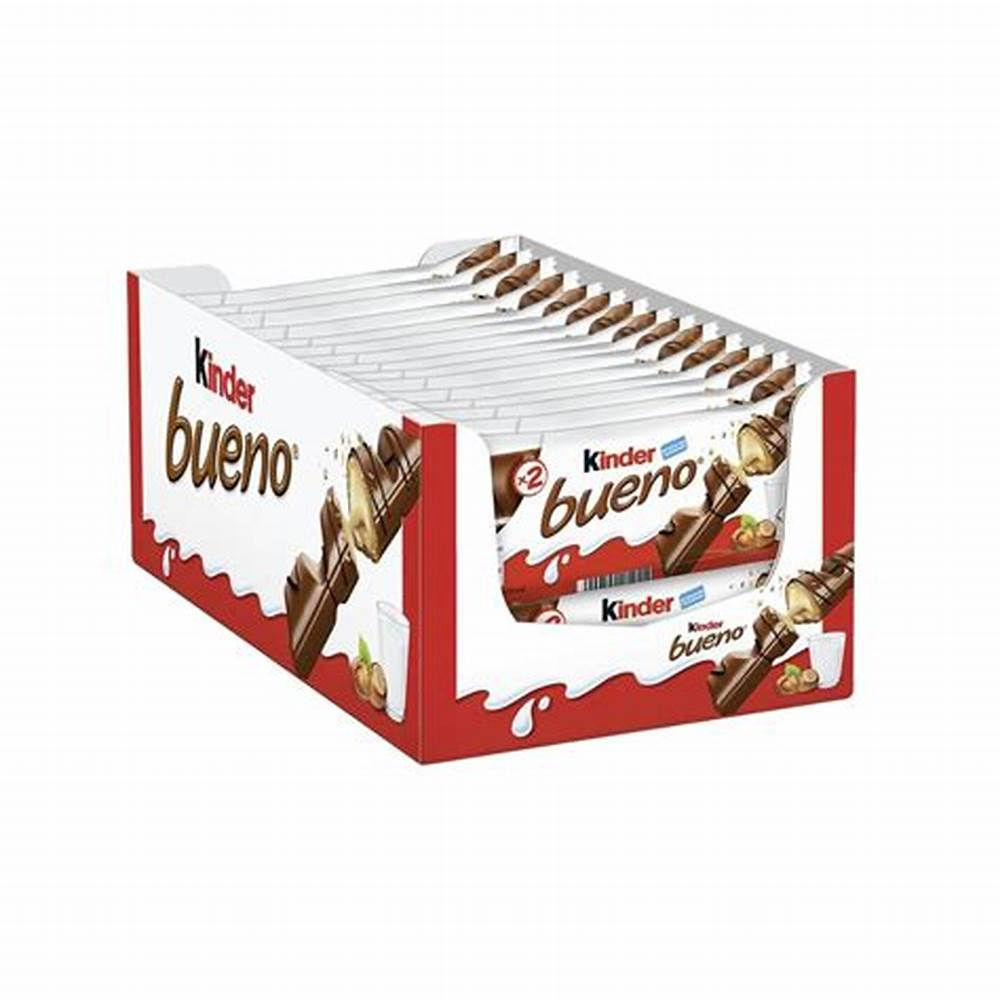FERRERO KINDER BUENO 43 GR PZ/CJ