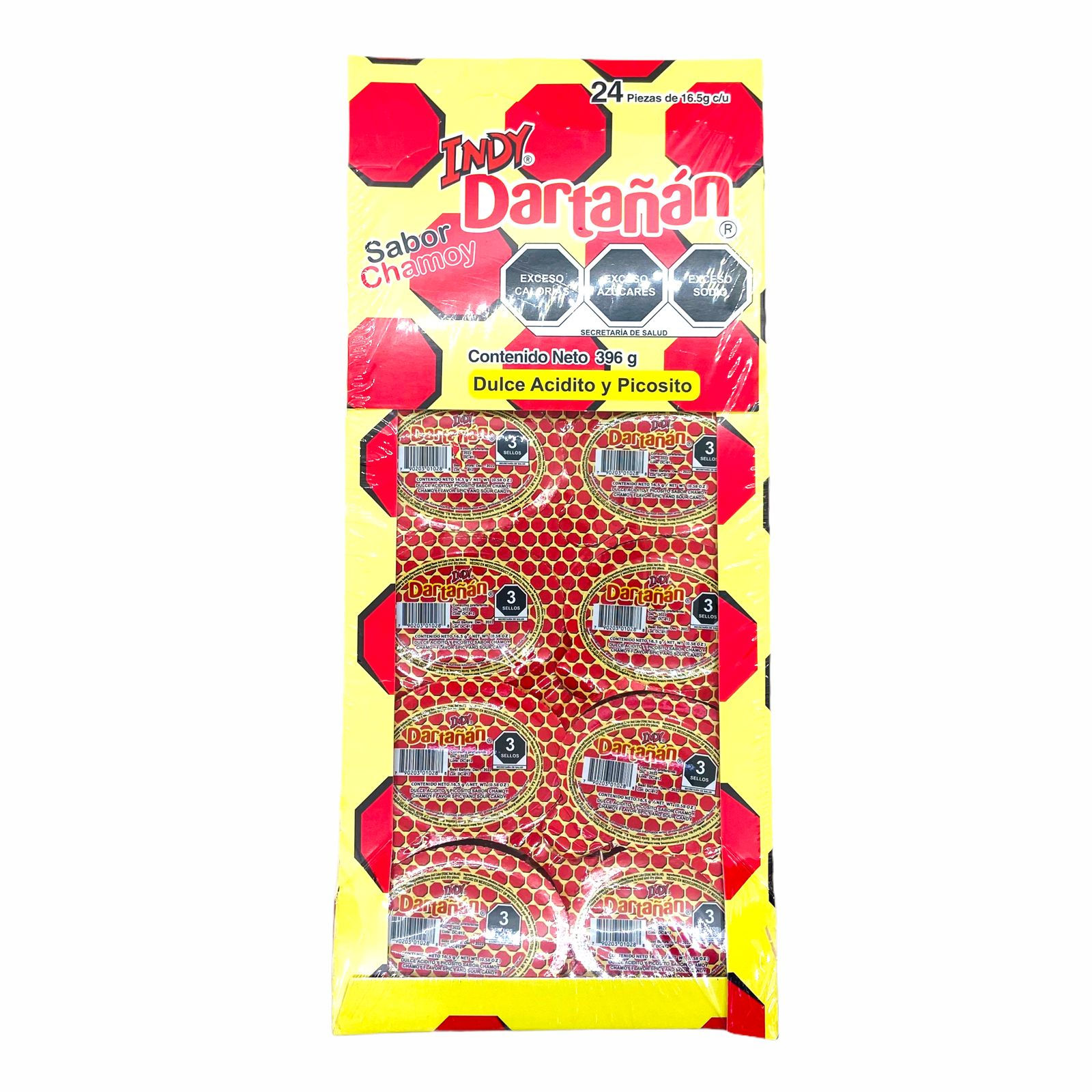 INDY DARTANAN CHAMOY 36/24 PZAS