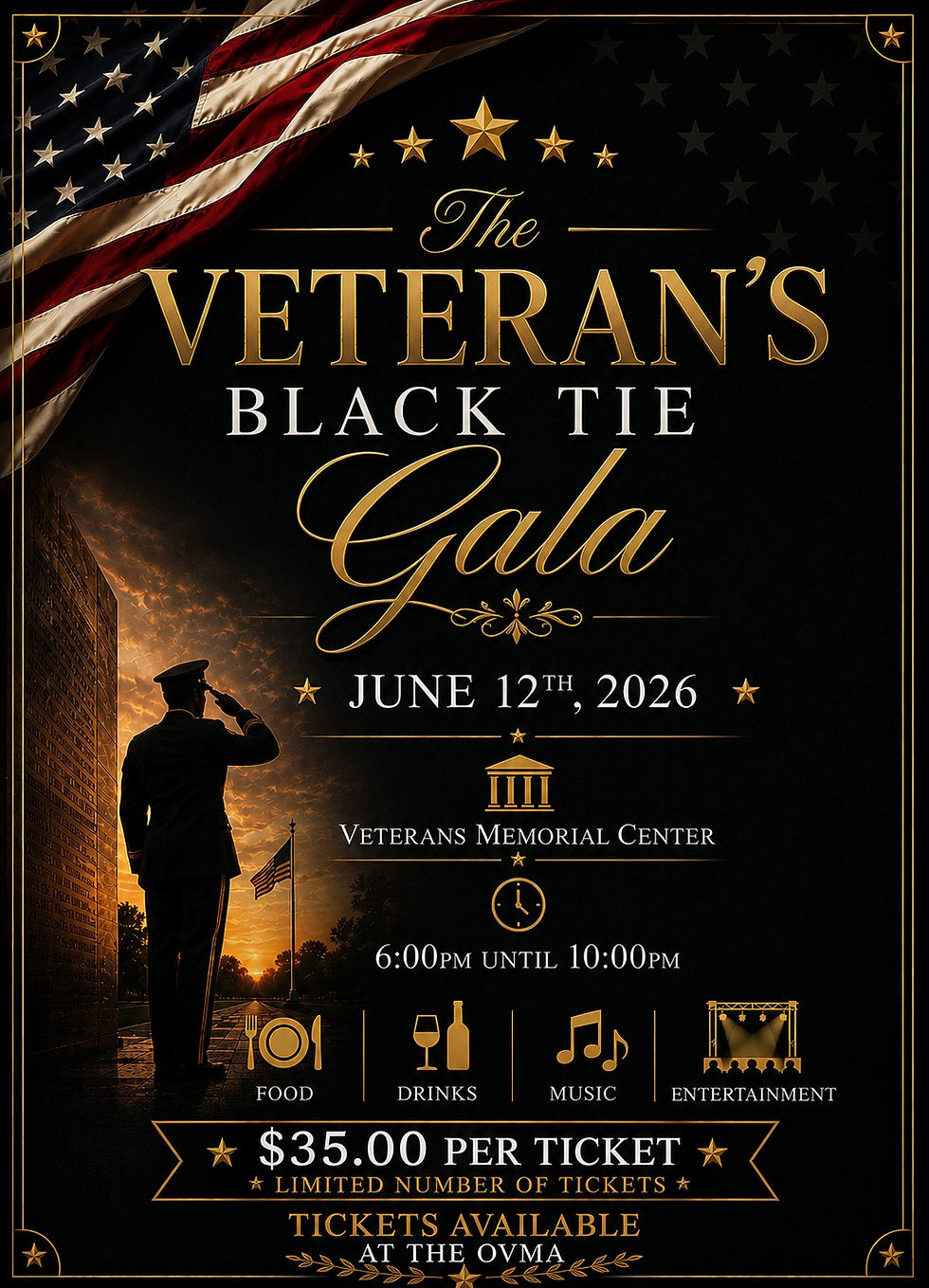 Veterans Black Tie Gala