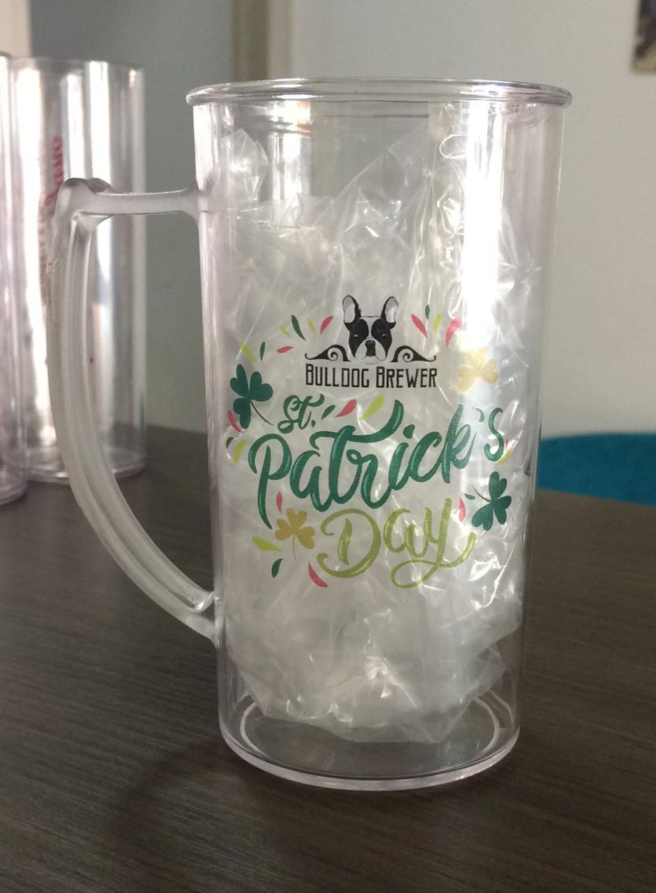 Miniatura: Caneco chopp 450ml em Acrílico - Personalizado