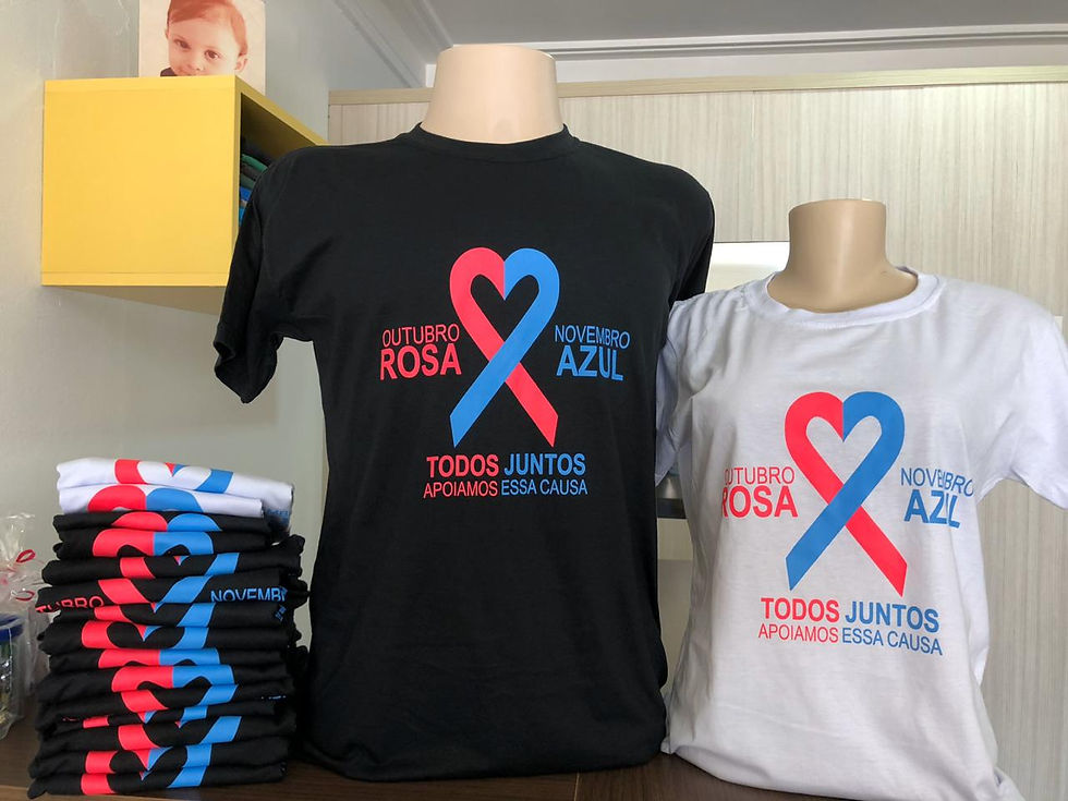 Miniatura: Camiseta em Algodão Fio Penteado 30.1- Serigrafia