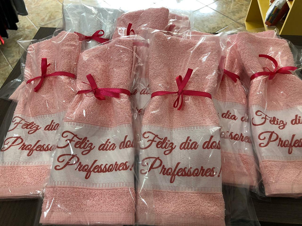 Miniatura: Toalhinhas - Personalizadas