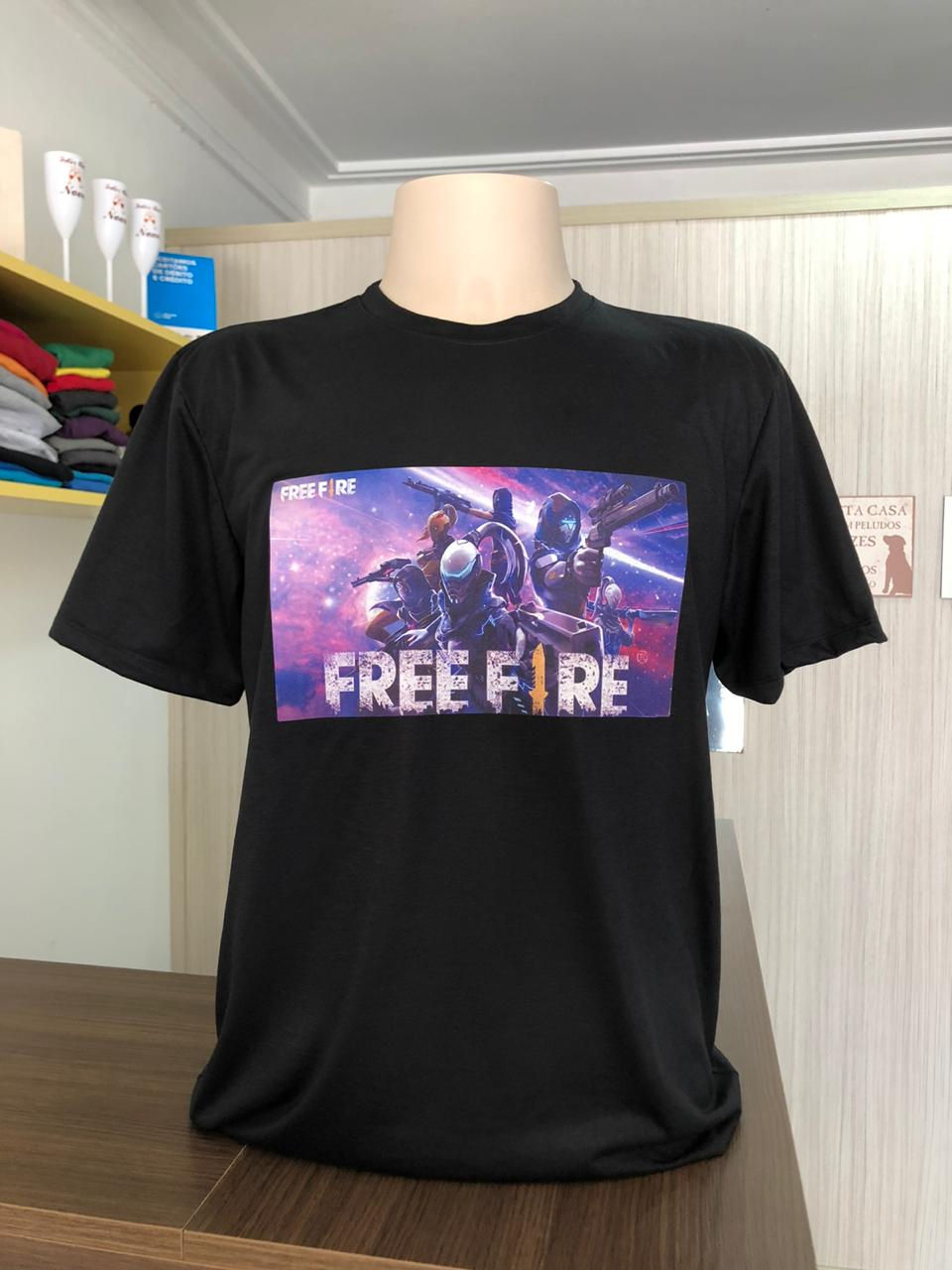 Miniatura: Camiseta Termocolante Colorida Adulta - Personalizada