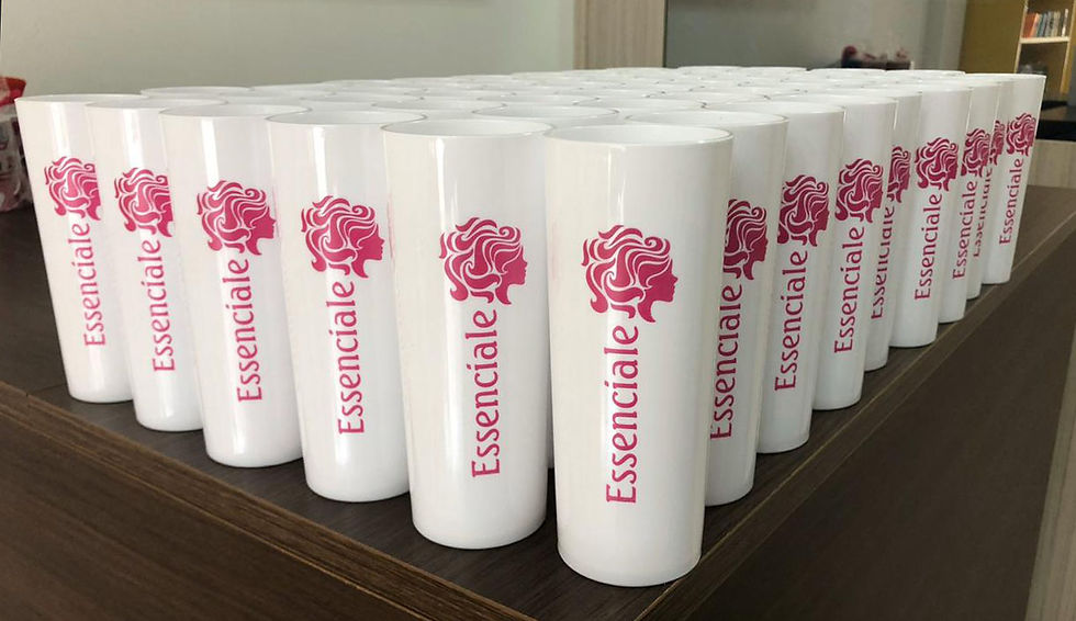 Miniatura: Copo Long Drink em Acrílico - Personalizado