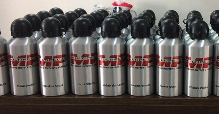 Miniatura: Squeeze em Alumínio 500ml - Personalizado