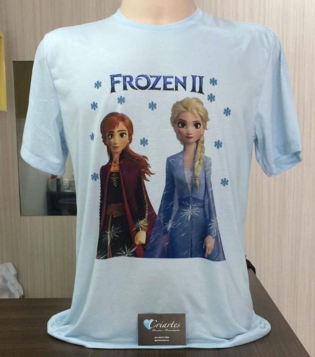 Miniatura: Camiseta Colorida Personalizada