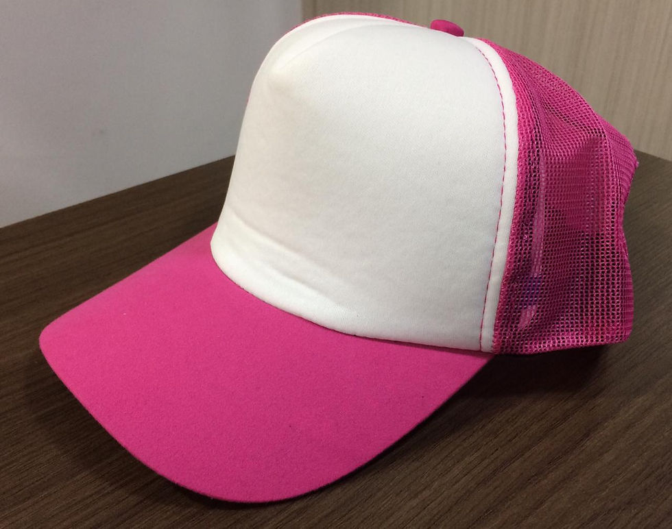 Miniatura: Bonés Coloridos - Personalizados