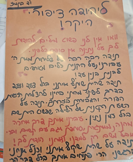 המלצה לאימון בשיטת אינטלגנציה זוגית של יהודה ציפורי