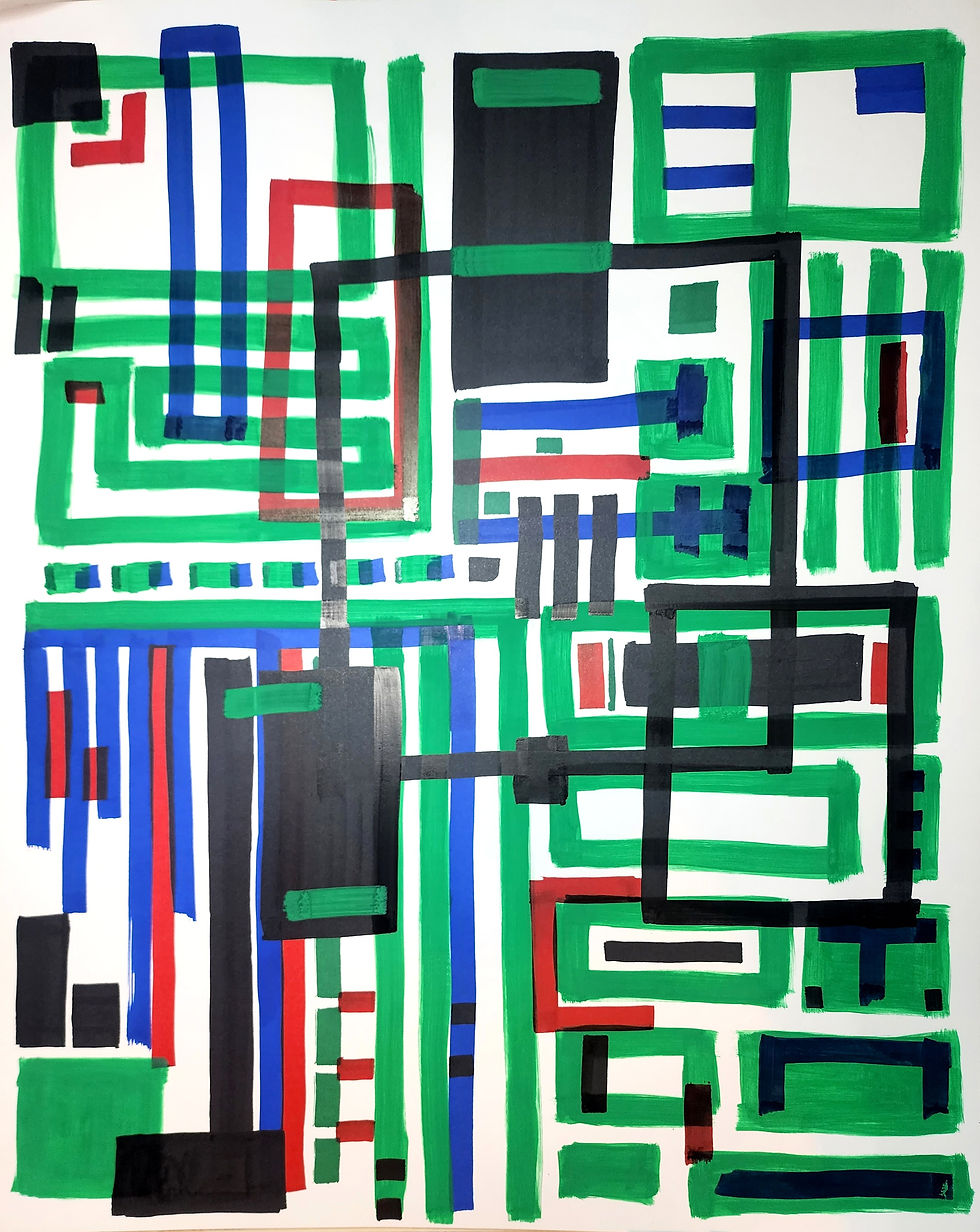 "Circuitry" by Shelly Denning