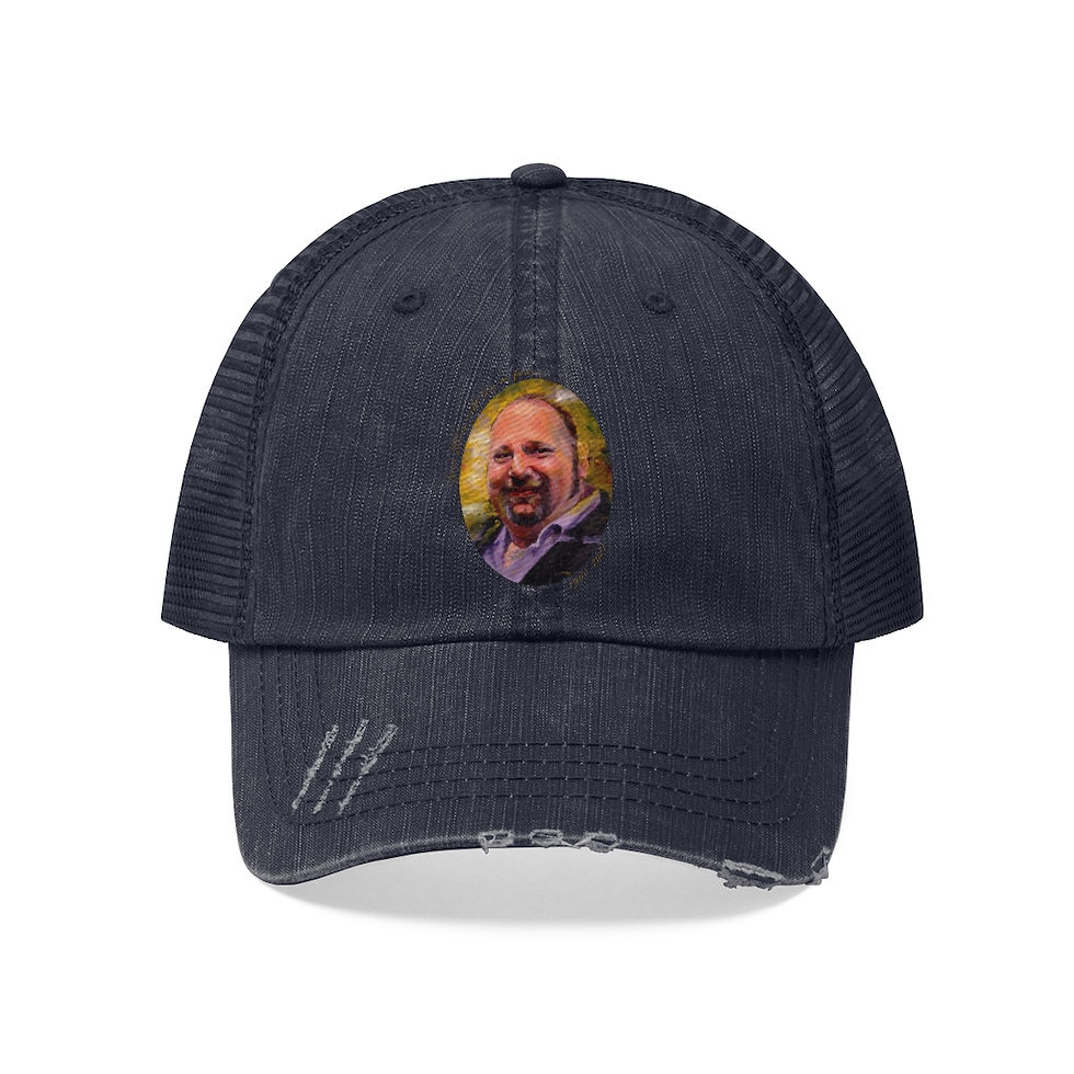 Thumbnail: John Pinder Unisex Trucker Hat