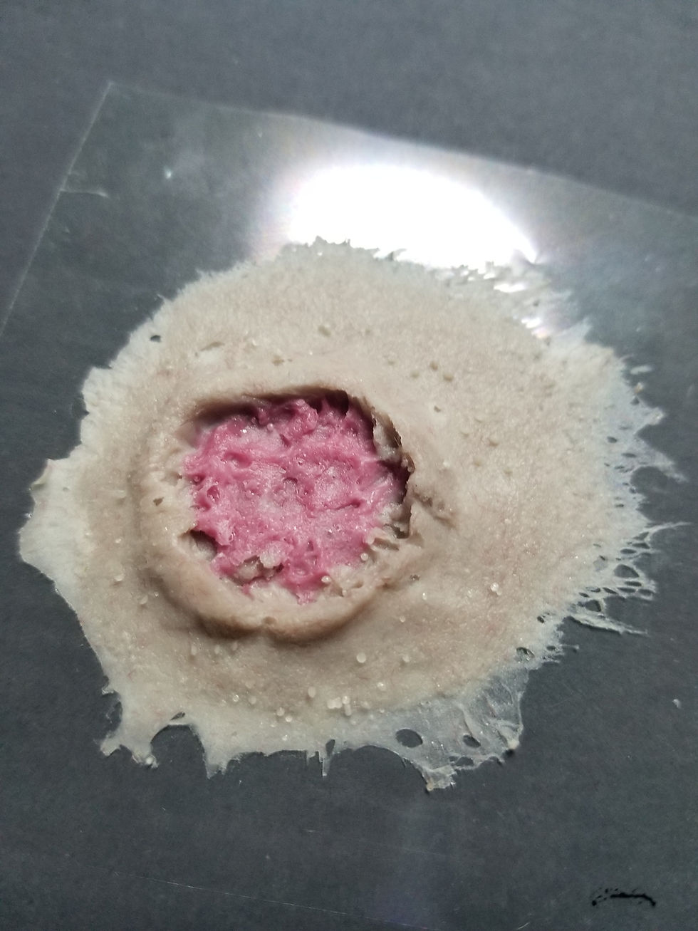 Thumbnail: Prosthetic Transfer 016 - Bullet Wound/Hole