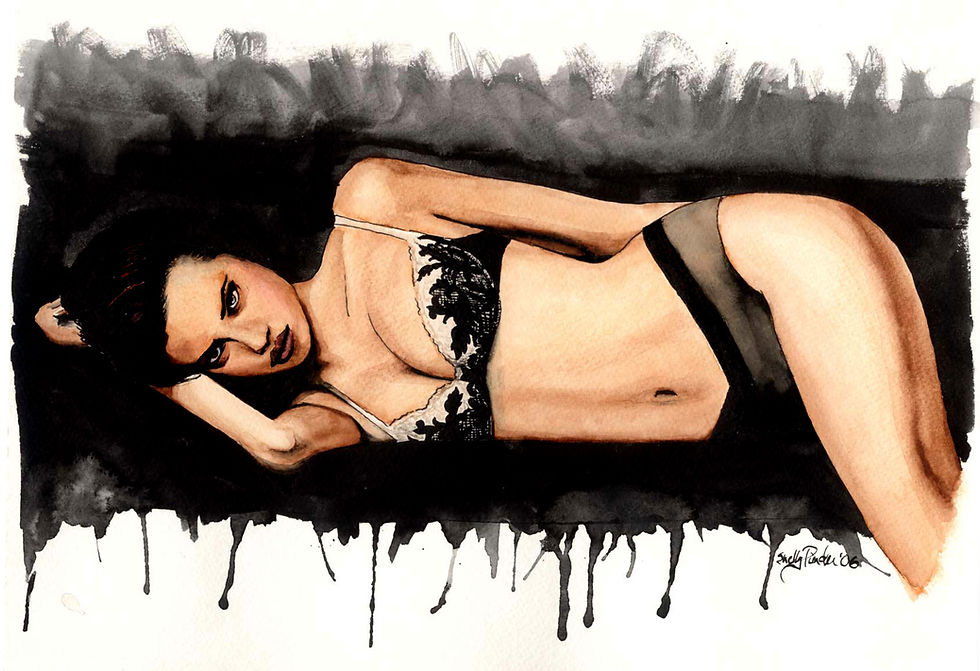 Thumbnail: Mystery Art Print