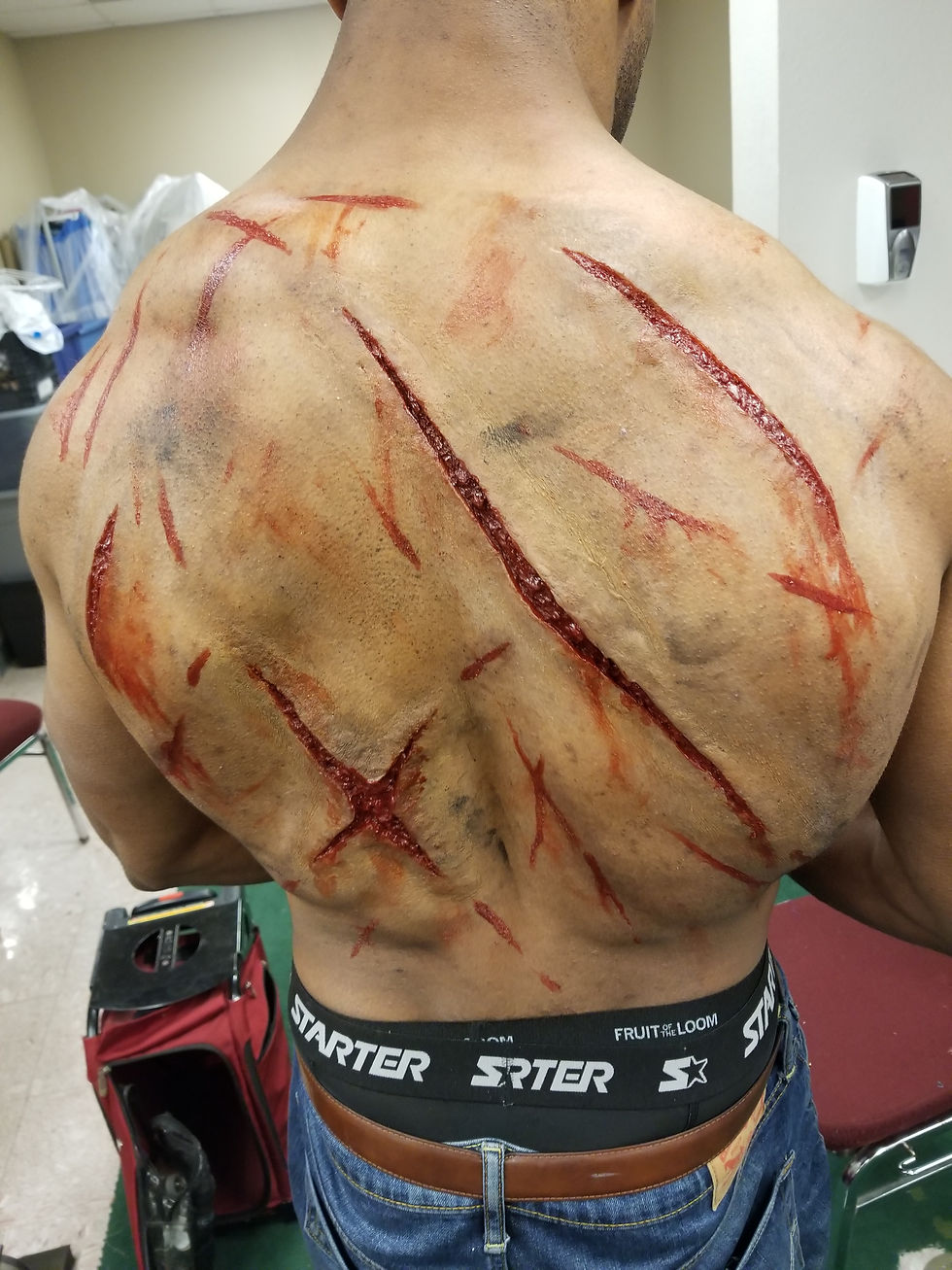 Thumbnail: Prosthetic Transfer 013 - Medium Straight Cut