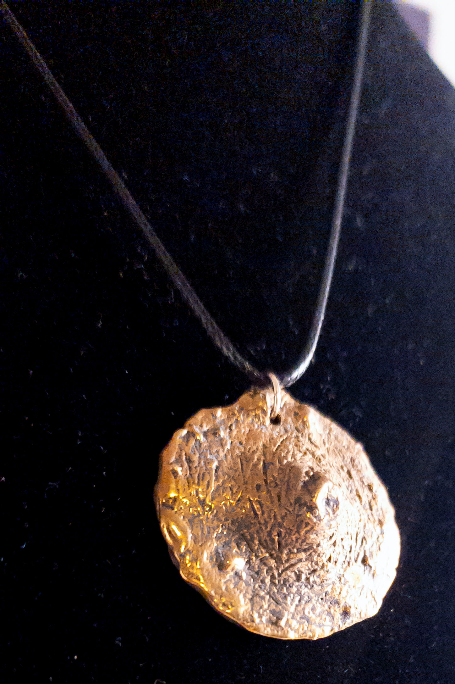 "Free the Nipple Necklace" by Shelly Denning