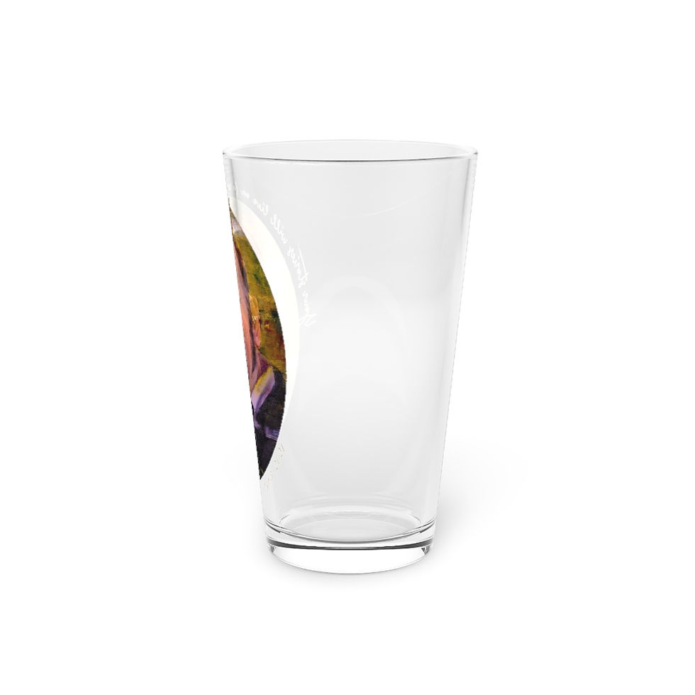 Thumbnail: John Pinder Pint Glass, 16oz