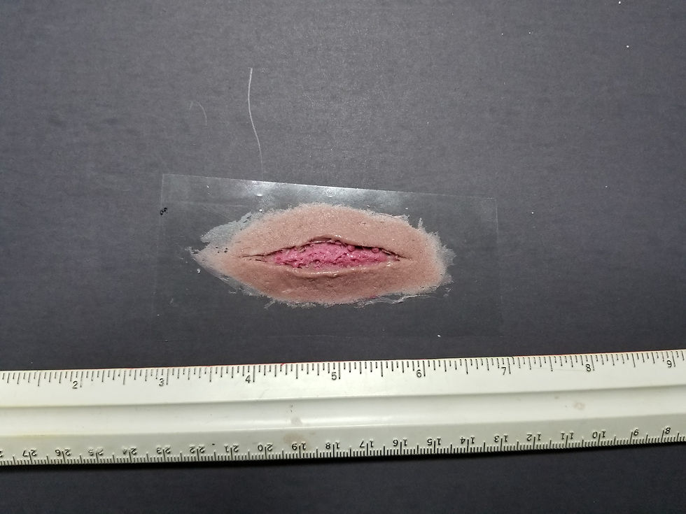 Miniatura: Prosthetic Transfer 014 - Small Straight Cut