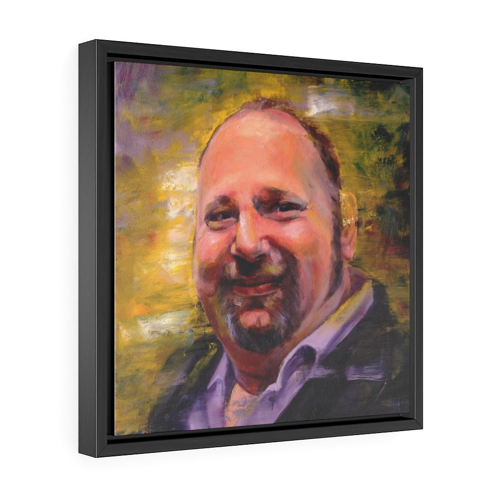 Thumbnail: John Pinder Gallery Canvas Wraps, Square Frame