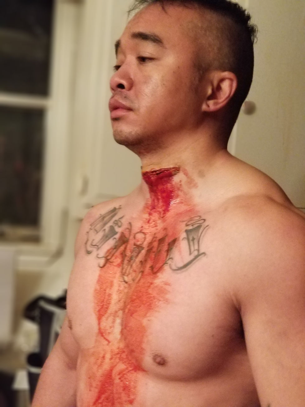 Miniatura: Prosthetic Transfer 018 - Medium Straight Cut