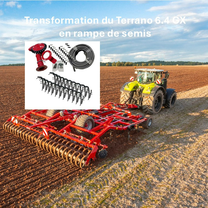 Kit Rénovation Horsch Terrano 6.4 OX – Transformation Semis Direct