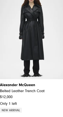 Queen Naomi NYC Wishlist Fashion