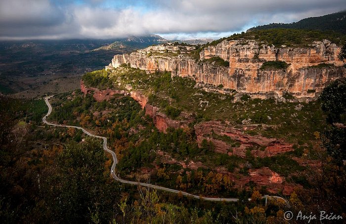 Priorat à vélo
