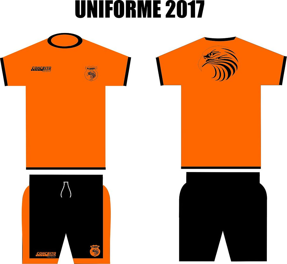 Uniforme 2017 Treino