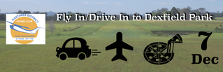 Drive-In to Dexfield Park hosted by Clyde and Sue Stubbs