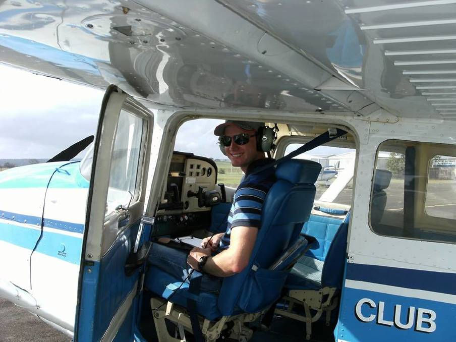 Flying in the family for Kempsey's Julian