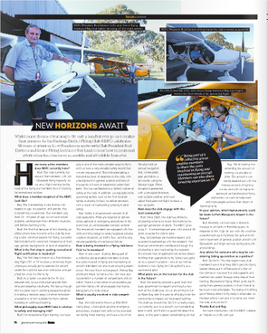 HDFC featured in April's Focus Magazine