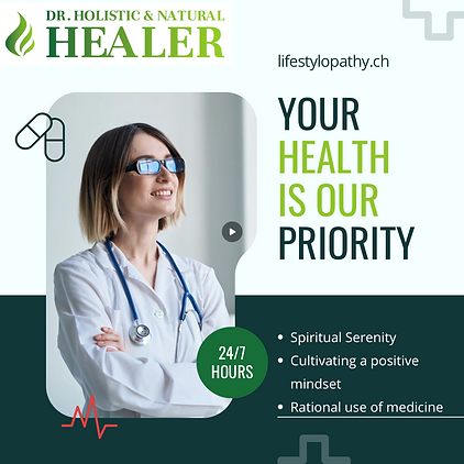 Your health is our priority