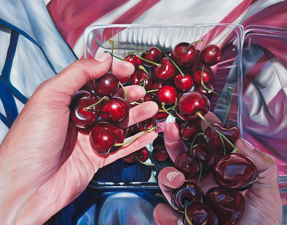 Oh cherry