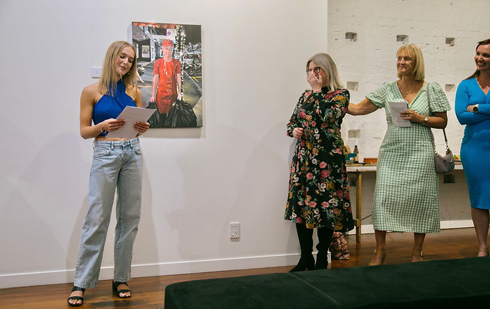 Jessica Gurnsey solo exhibition