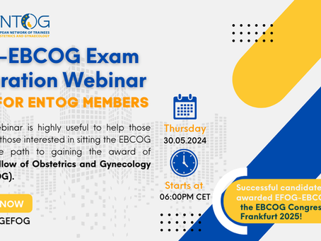 EFOG-EBCOG Exam Preparation Webinar