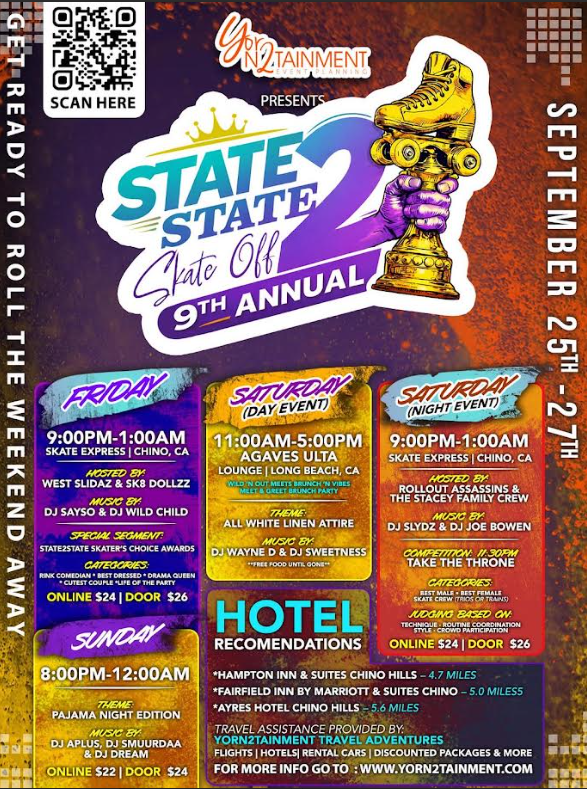 Skate off