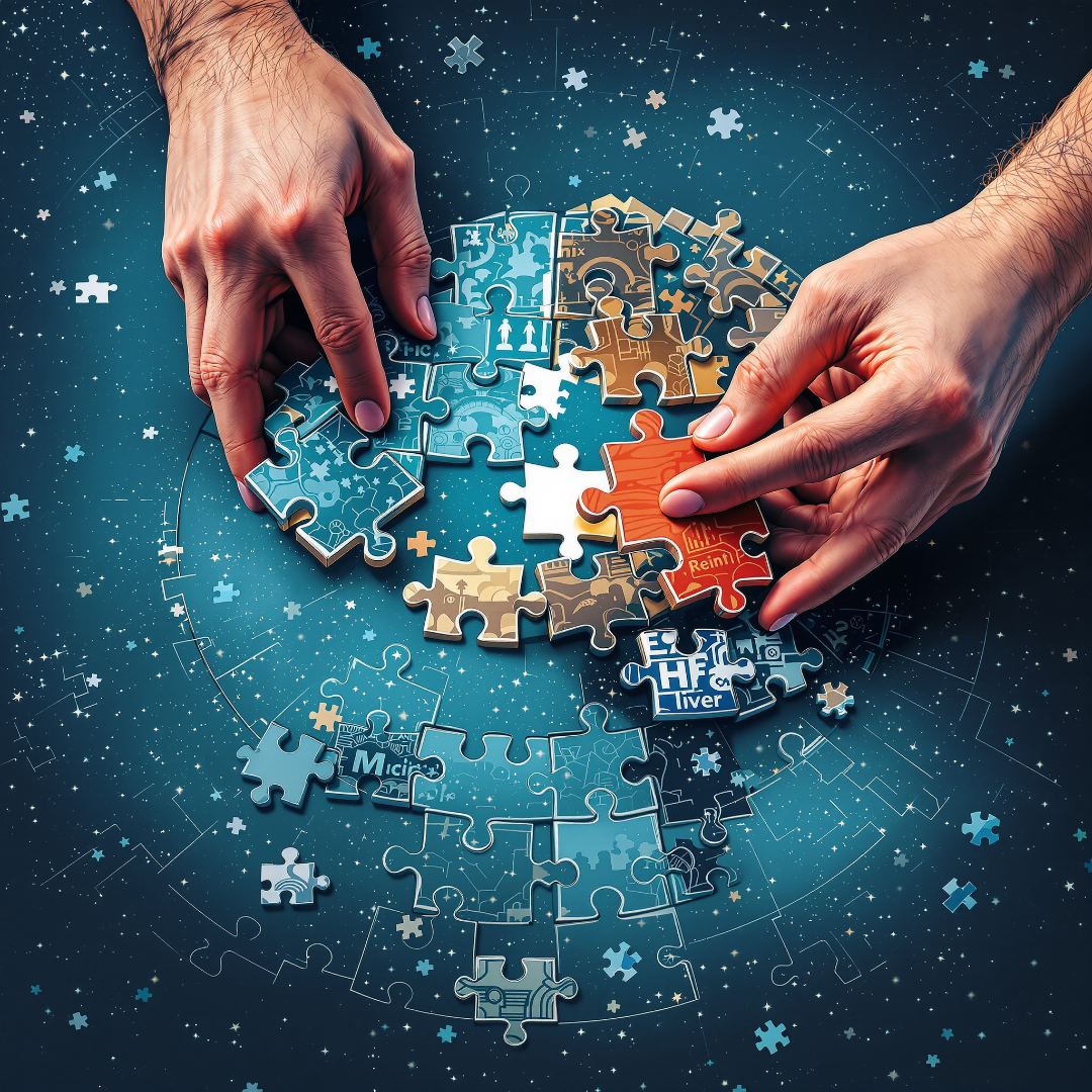 Puzzle pieces