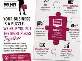 Business Puzzle Pieces