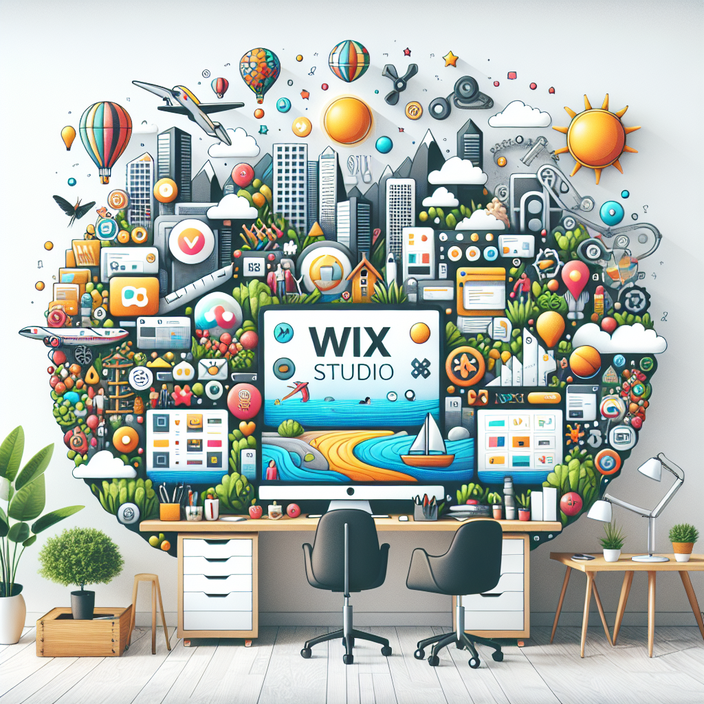 Wix Studio Interface