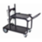 Heavy Duty Single/Dual Bottle Welding cart