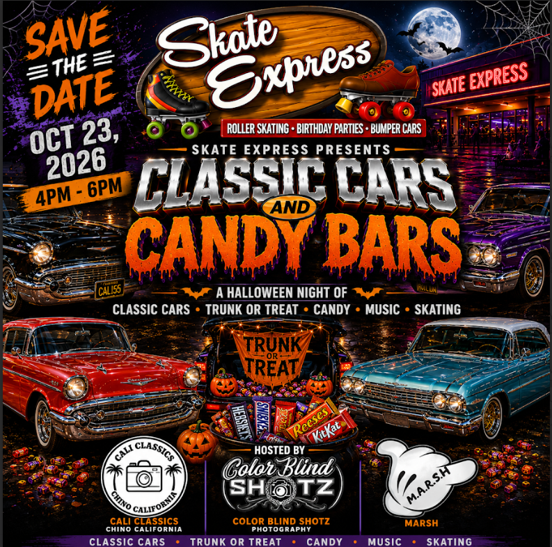 Classic Cars and Candy