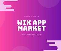 WIX App Market