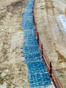 Fenceline Feedbunk mat