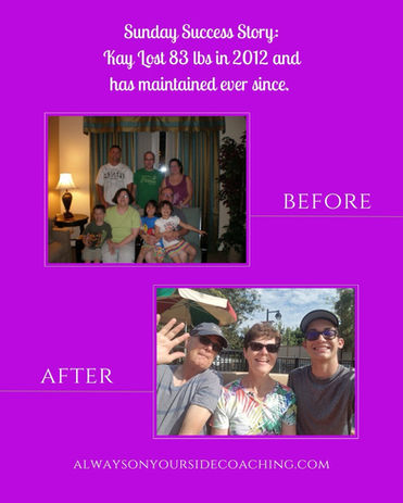 Before & After: Family photo, weight loss journey